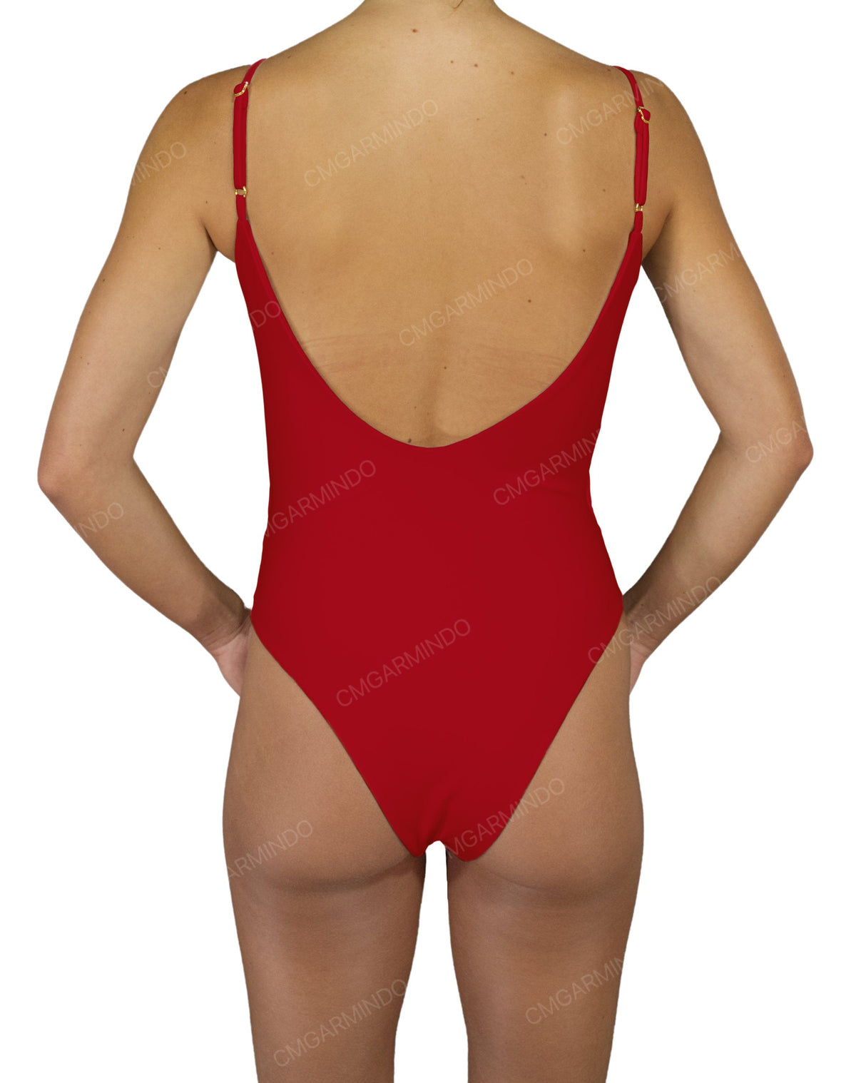 Ring Front Cut Out One Piece