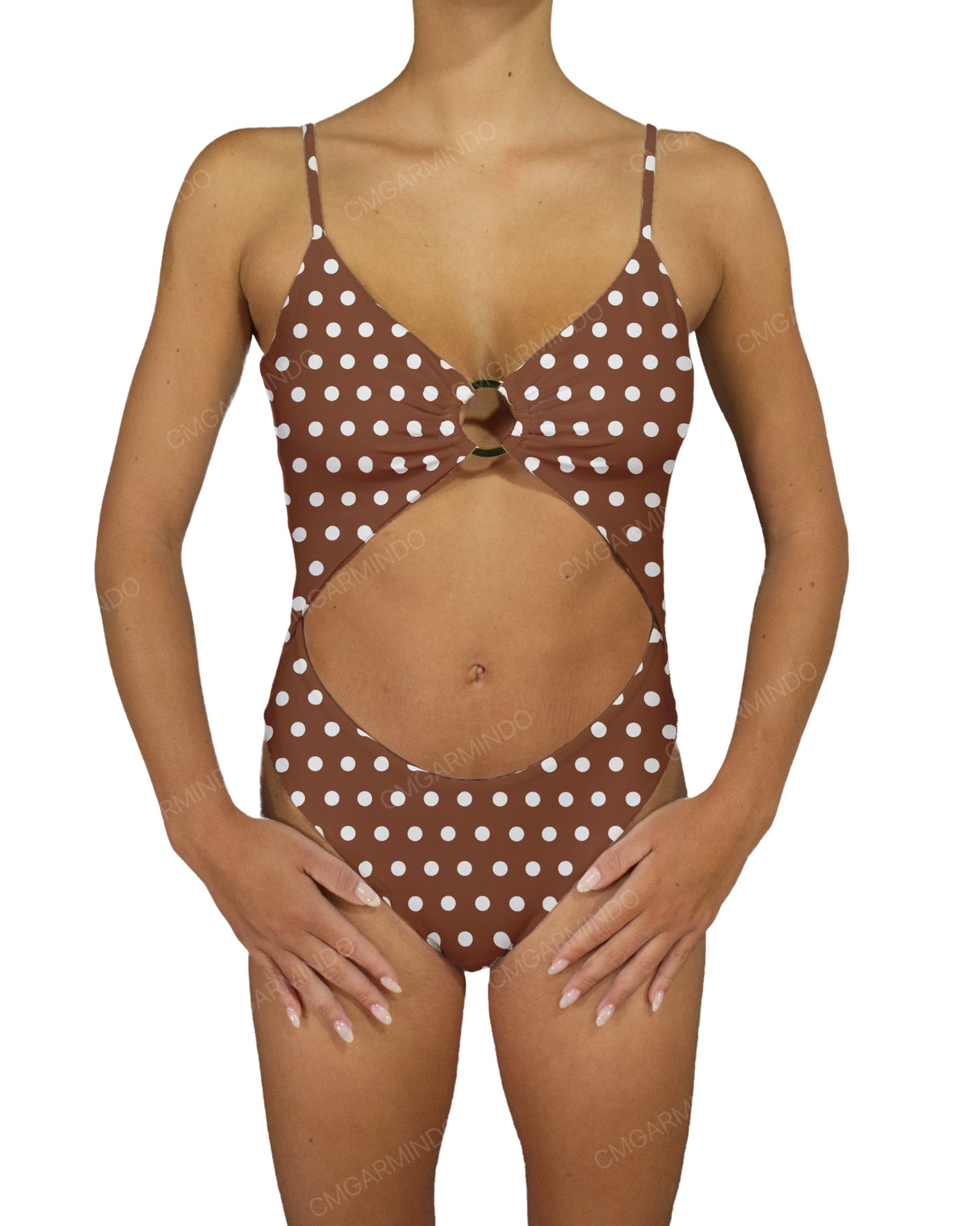 Ring Front Cut Out One Piece