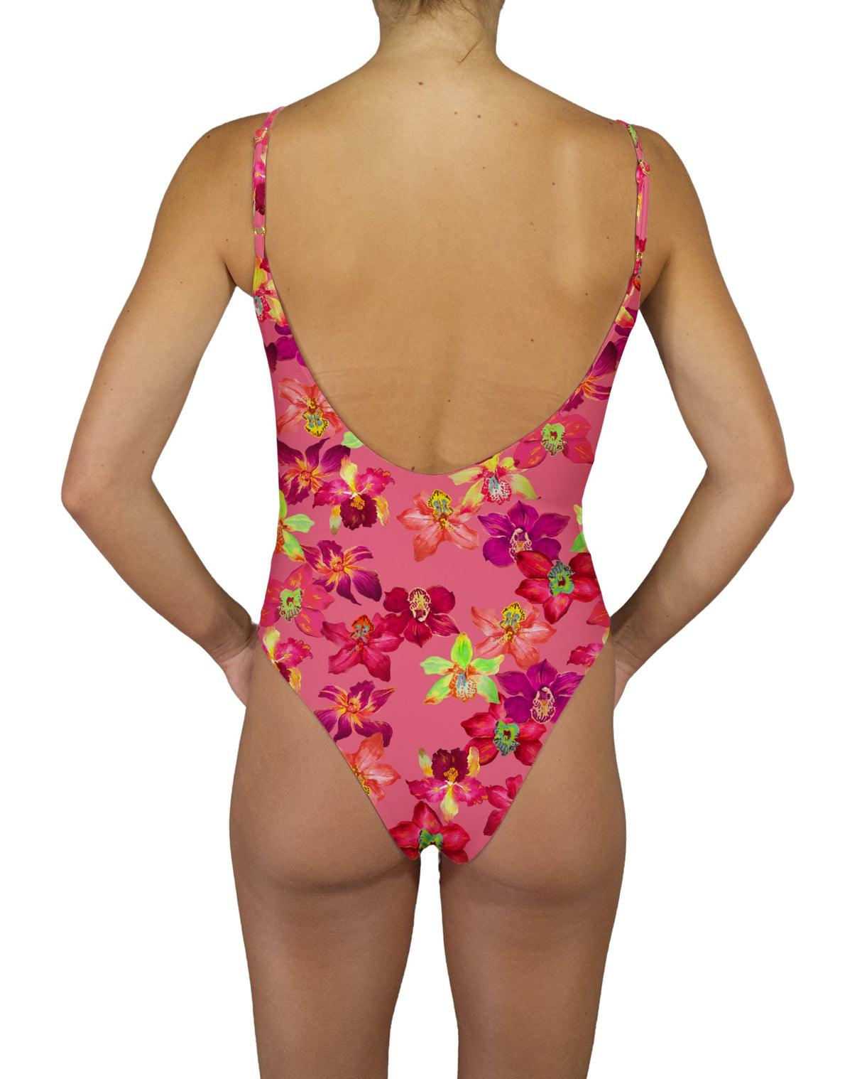 Ring Front Cut Out One Piece
