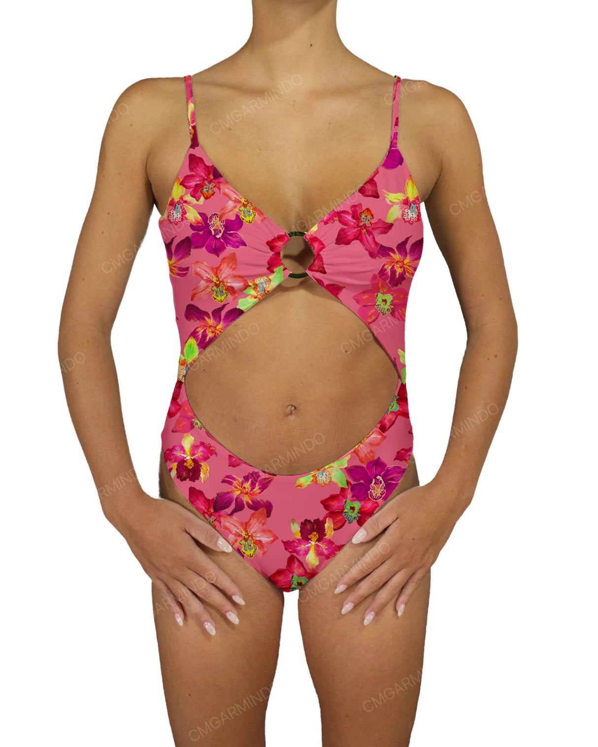 Ring Front Cut Out One Piece