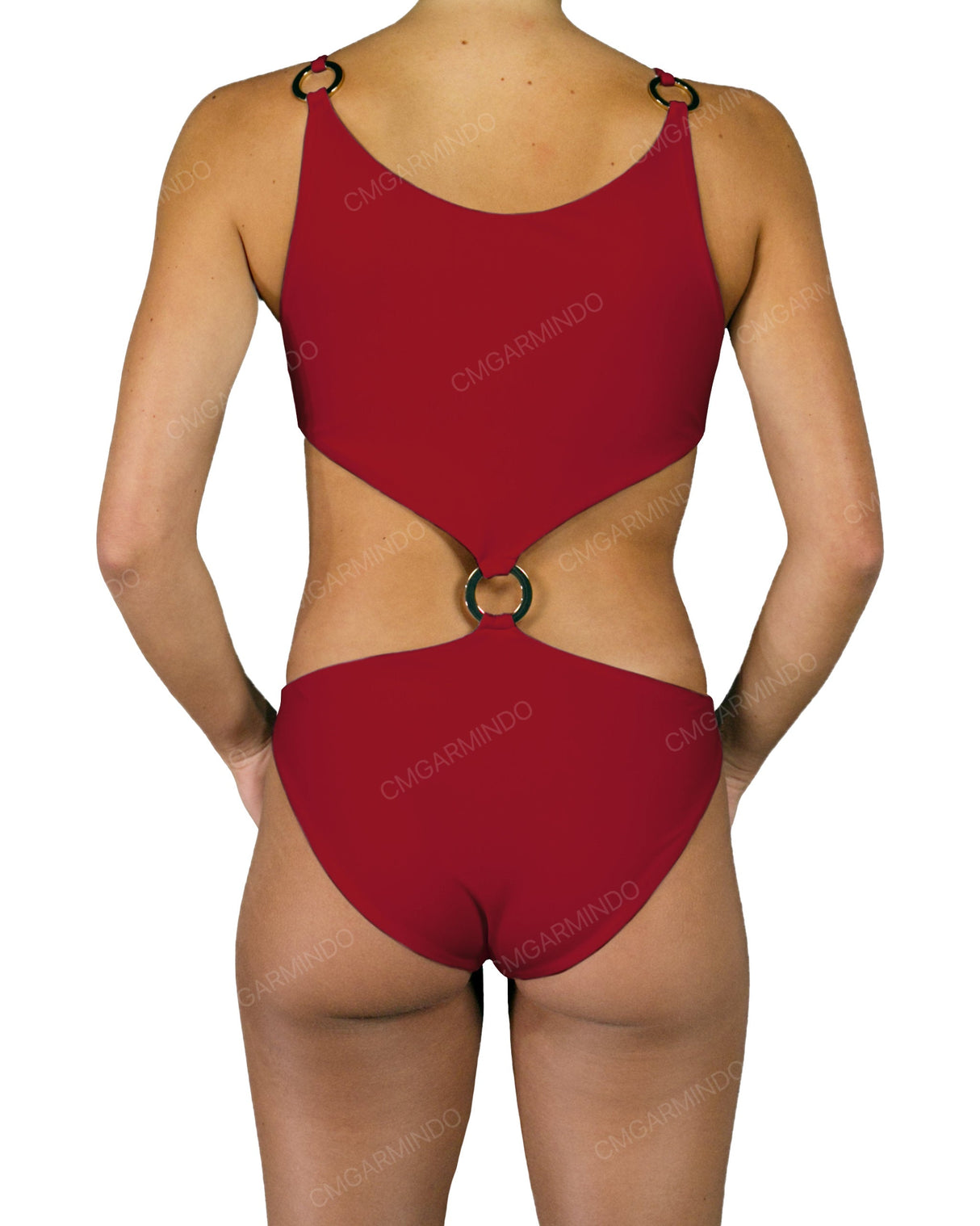Ring Strap Side Cut Out One Piece