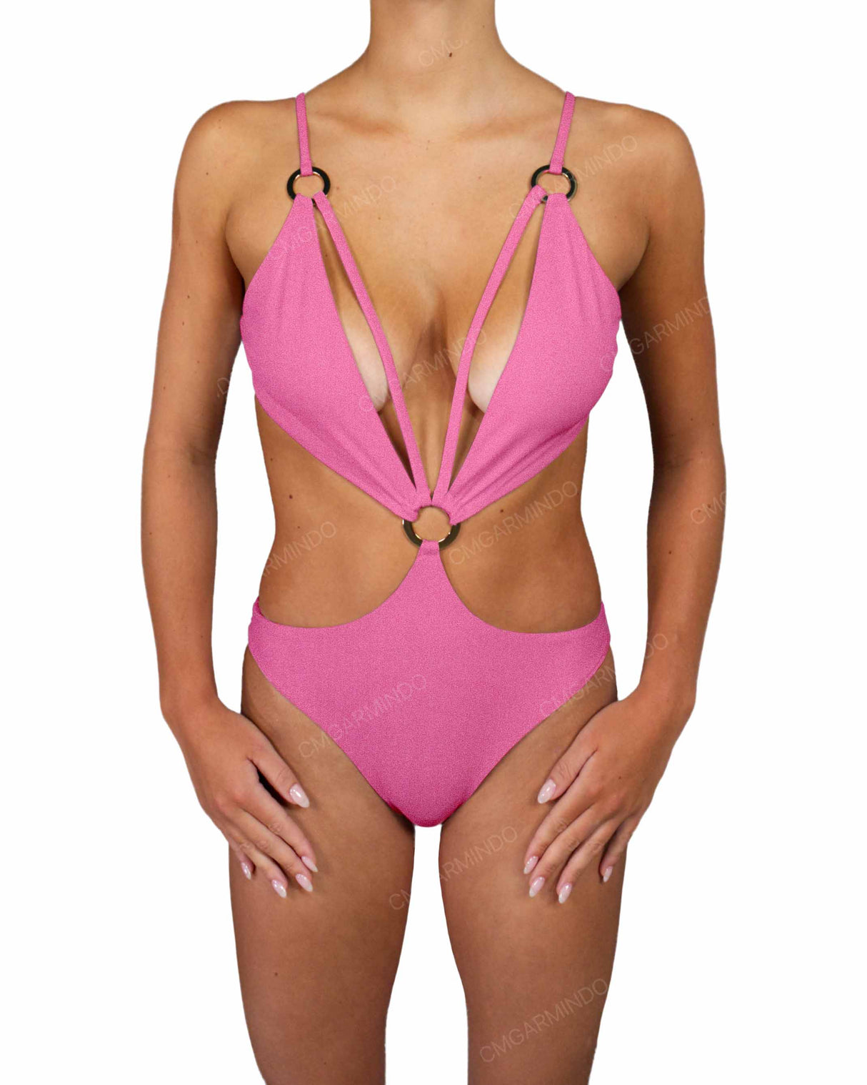 Ring Strap Side Cut Out One Piece