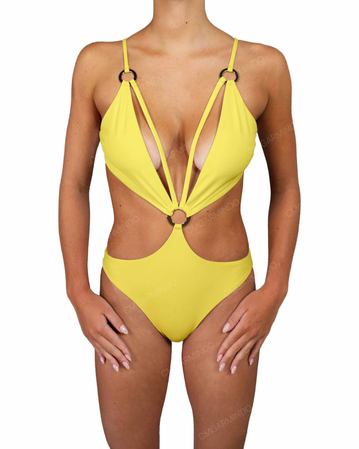 Ring Strap Side Cut Out One Piece