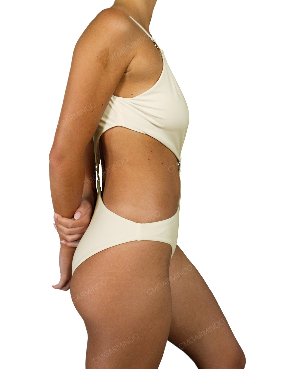 Ring Strap Side Cut Out One Piece
