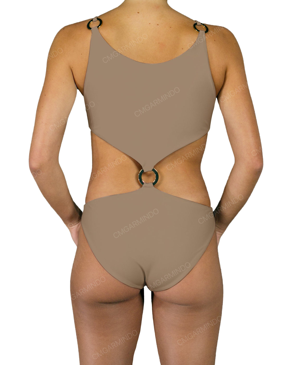 Ring Strap Side Cut Out One Piece
