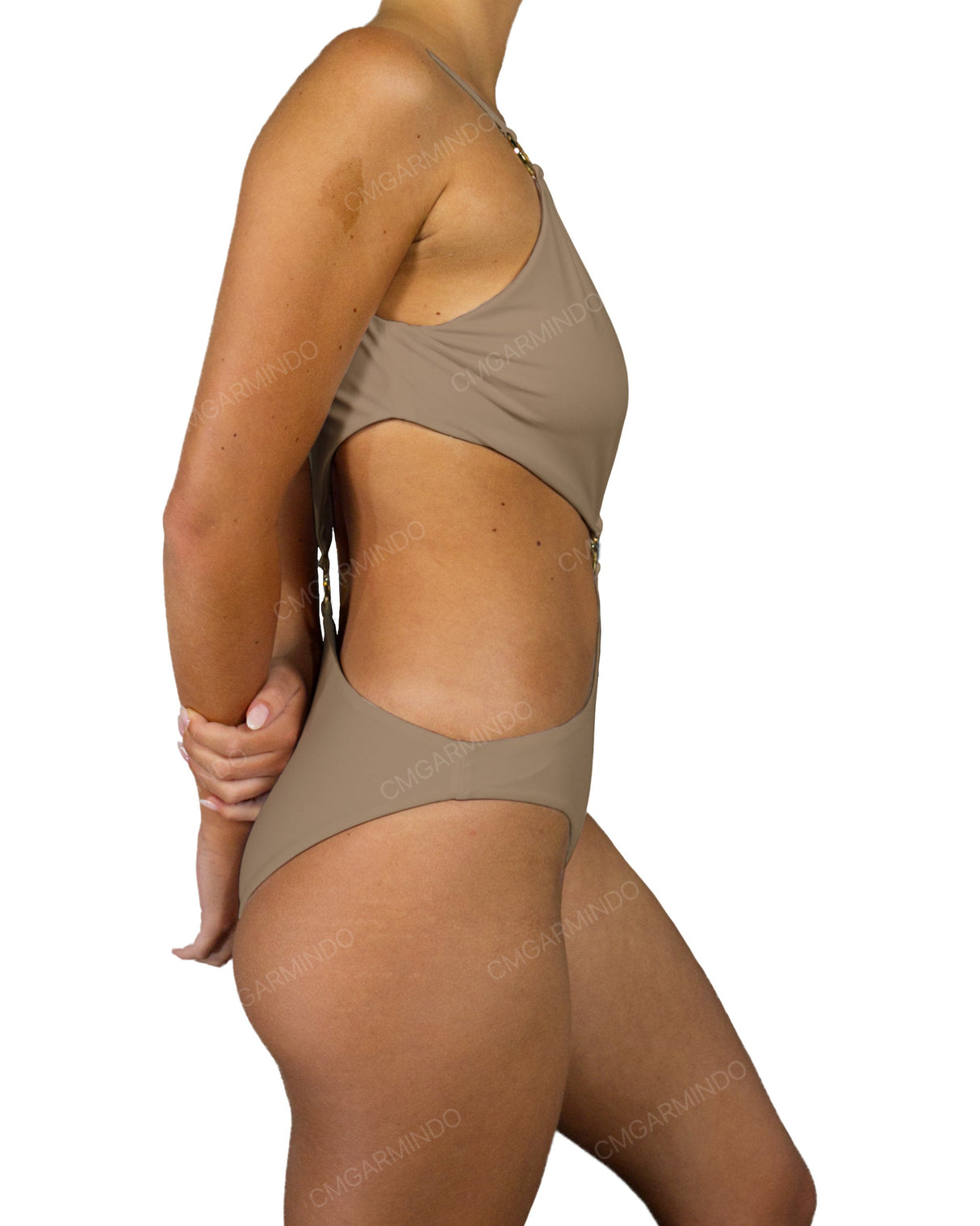 Ring Strap Side Cut Out One Piece