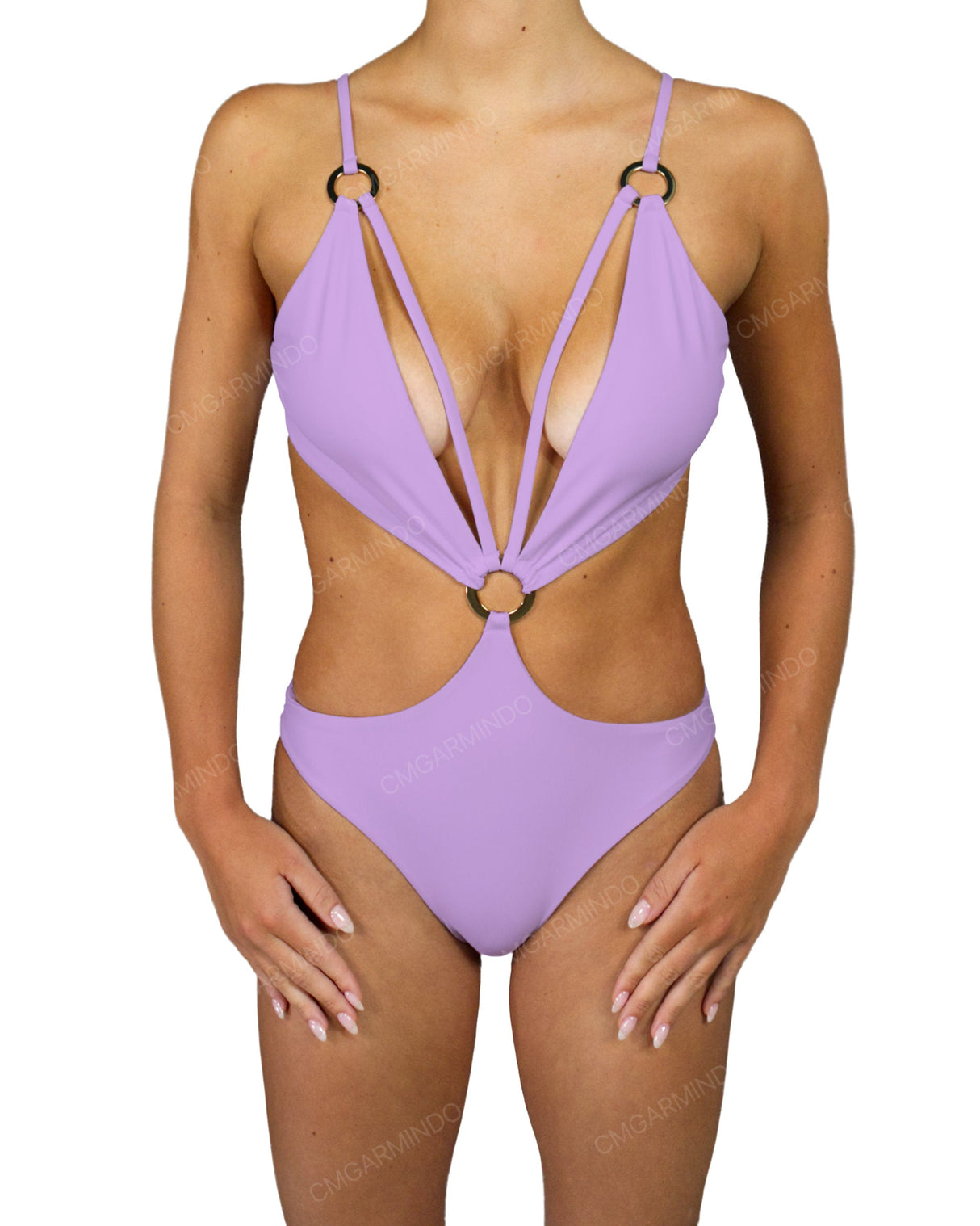Ring Strap Side Cut Out One Piece