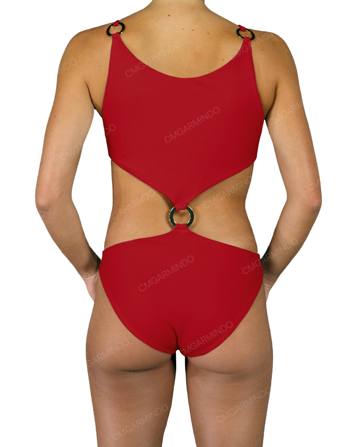 Ring Strap Side Cut Out One Piece