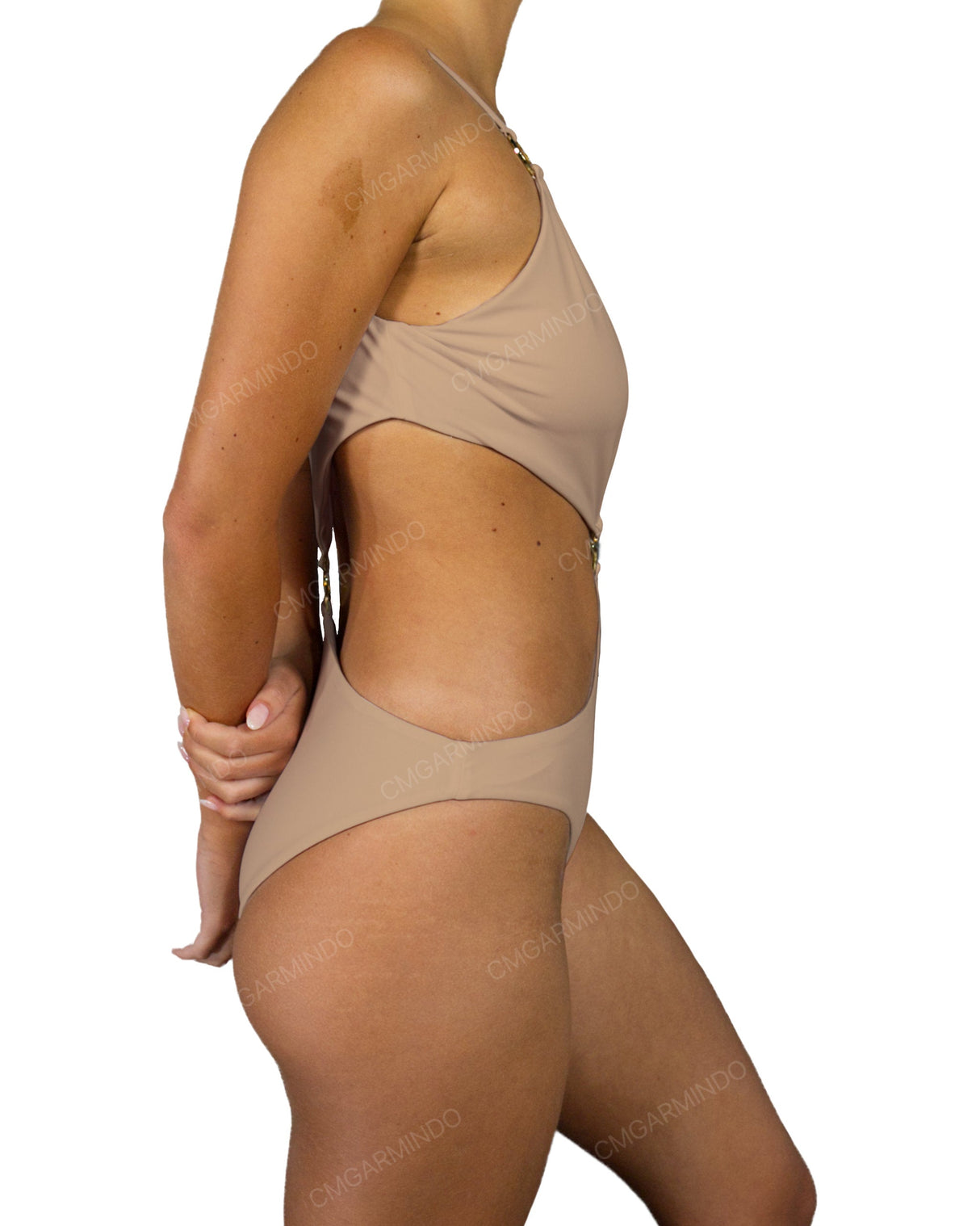 Ring Strap Side Cut Out One Piece