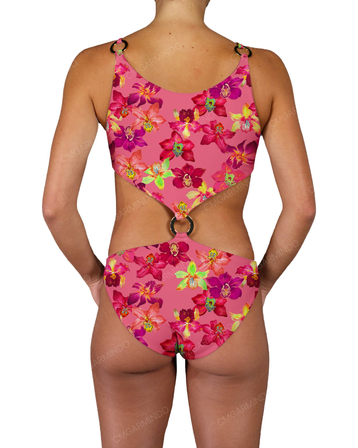 Ring Strap Side Cut Out One Piece