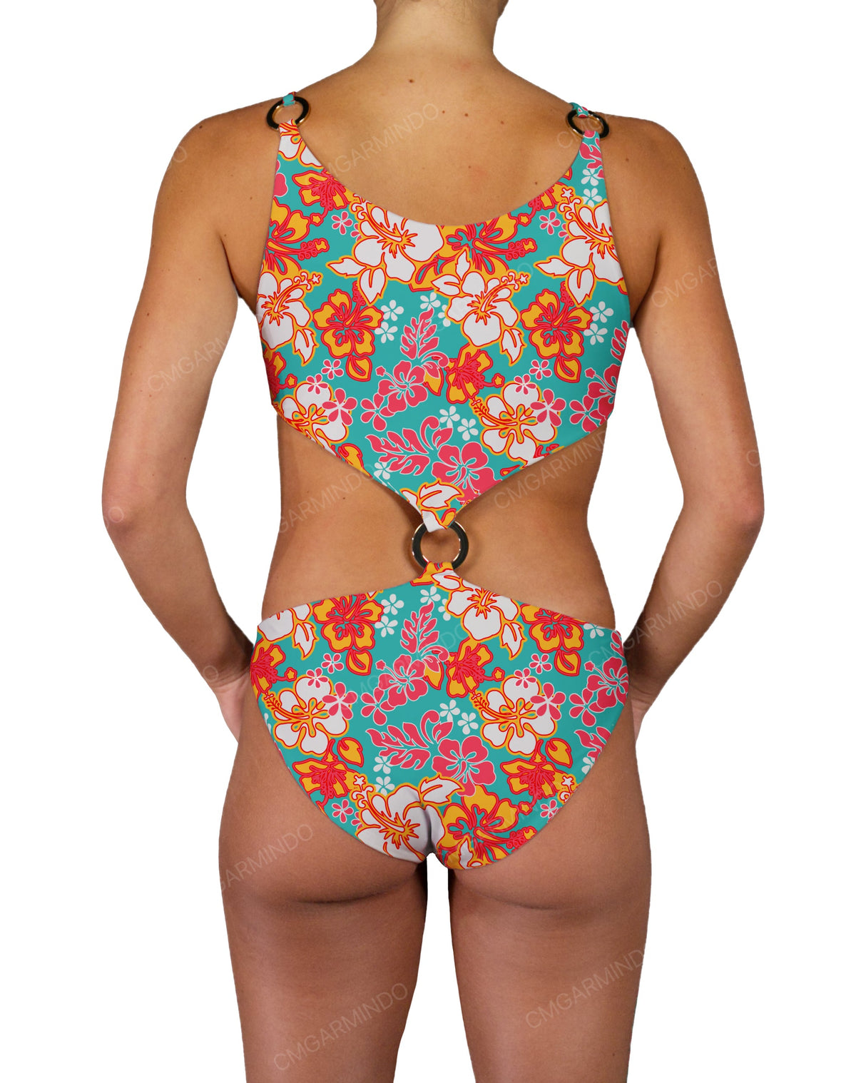 Ring Strap Side Cut Out One Piece