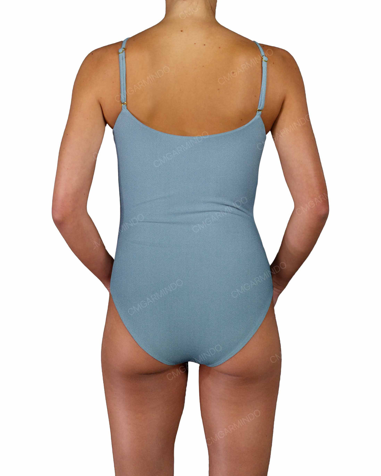 Scrunched Front One Piece