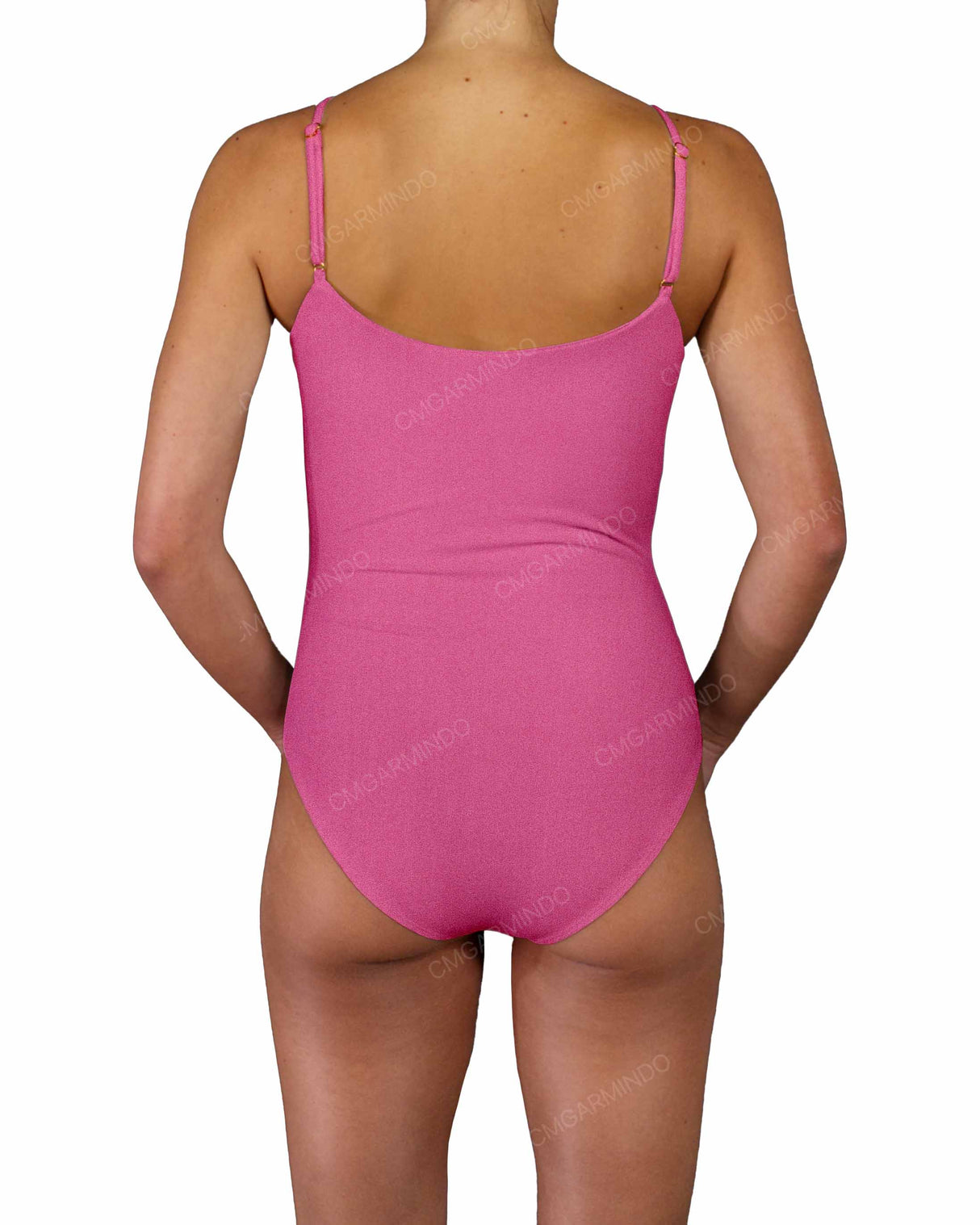 Scrunched Front One Piece