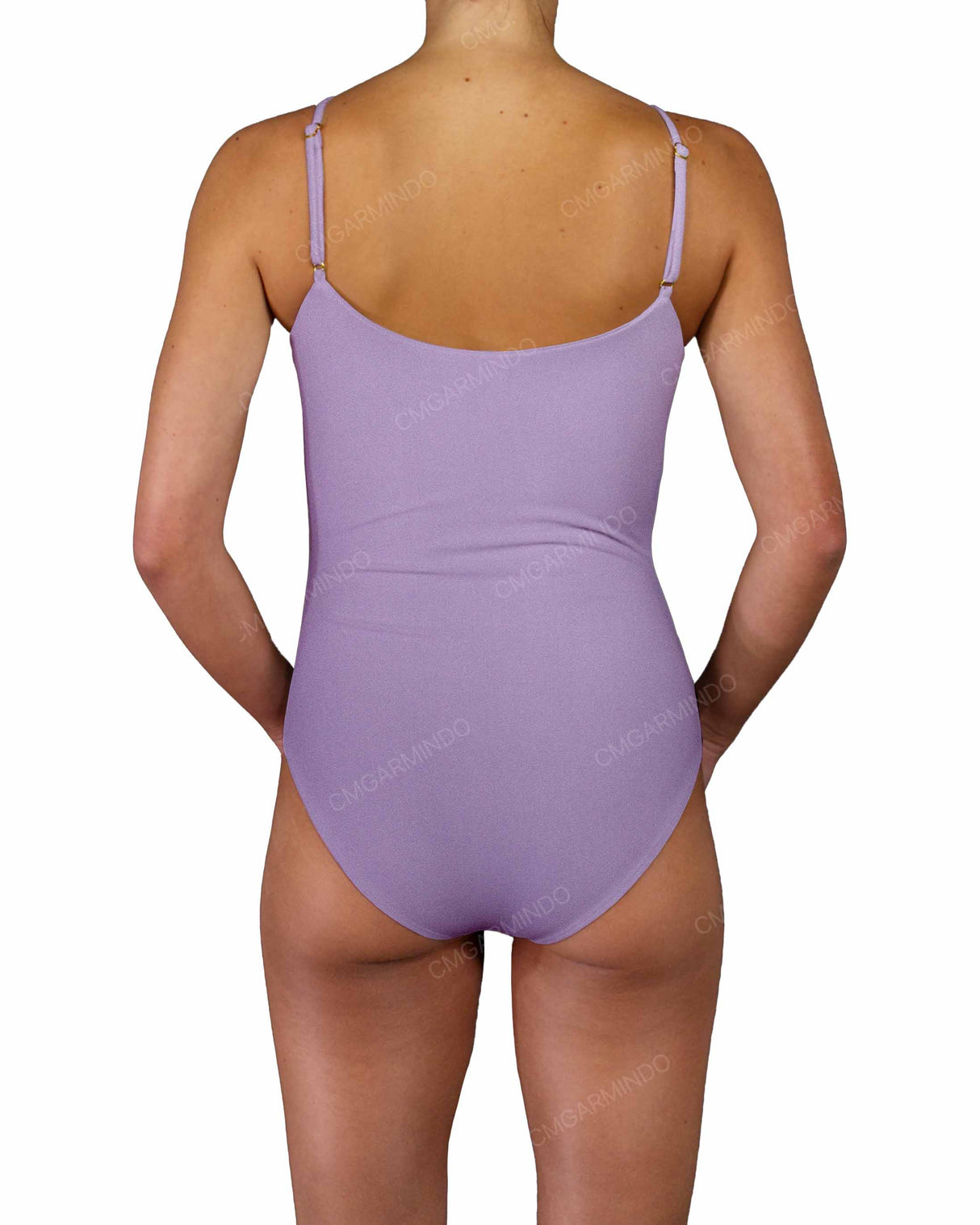Scrunched Front One Piece