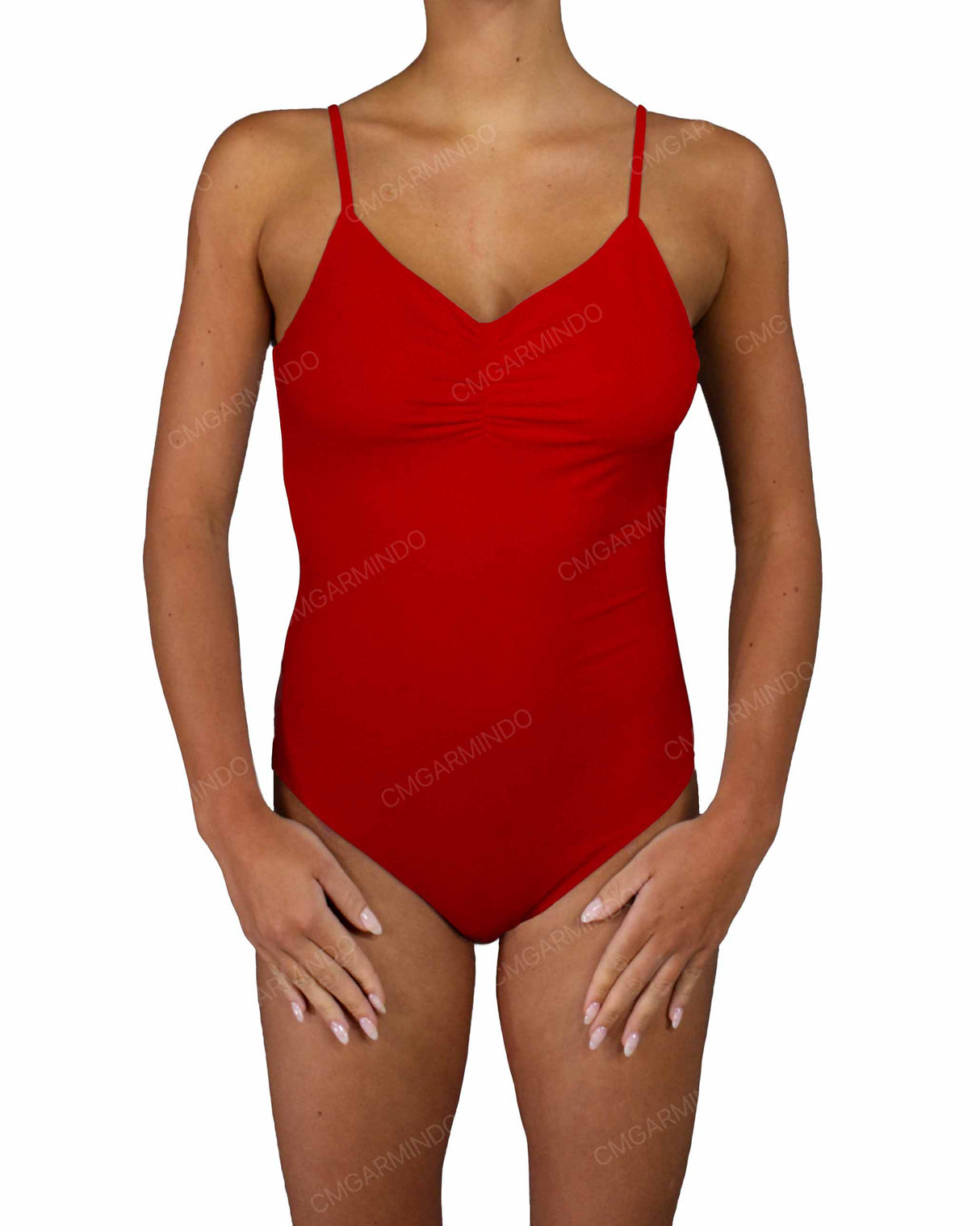 Scrunched Front One Piece