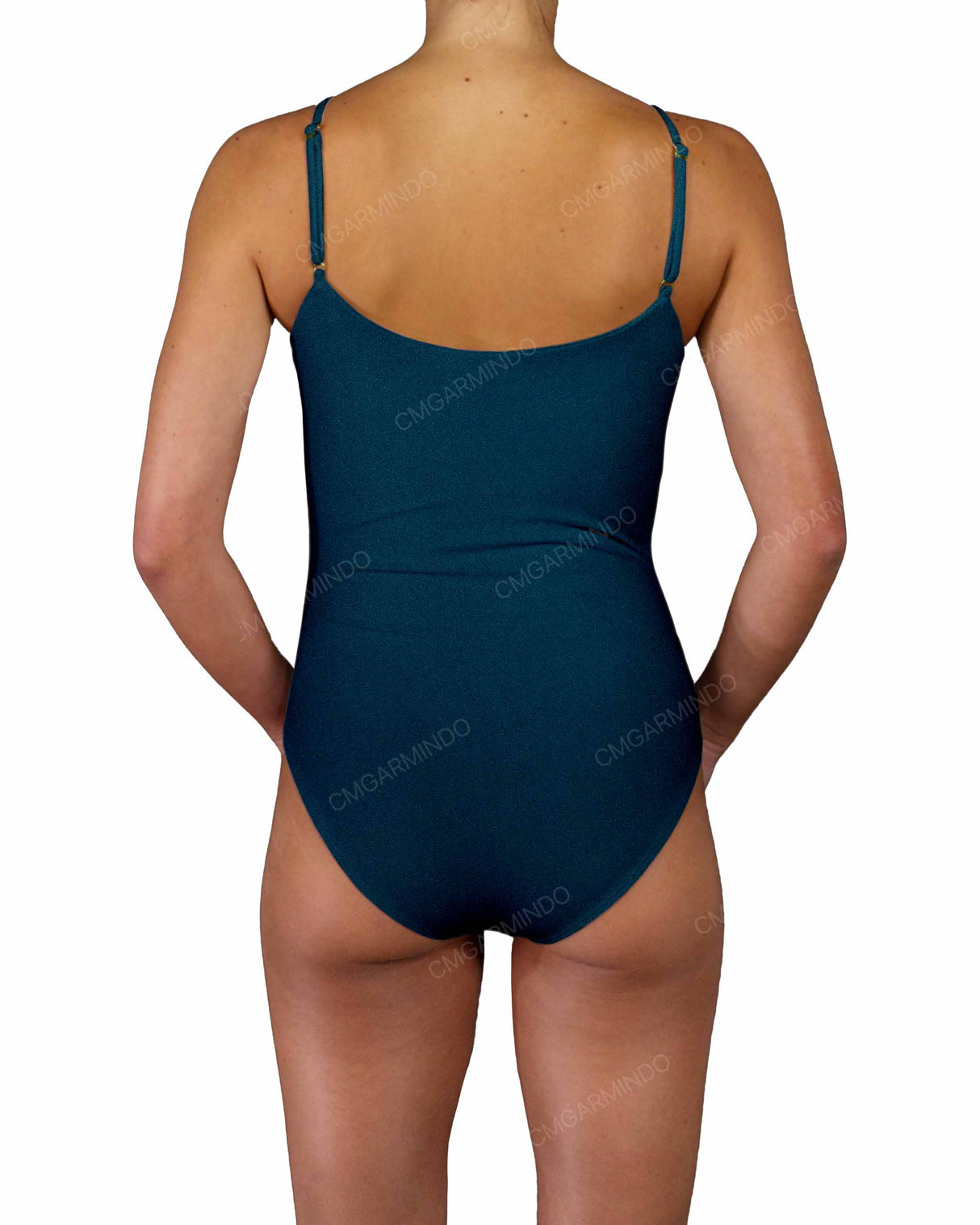 Scrunched Front One Piece