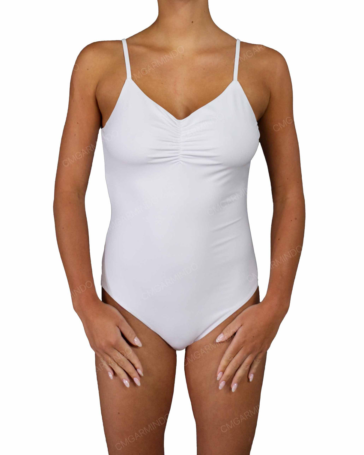 Scrunched Front One Piece