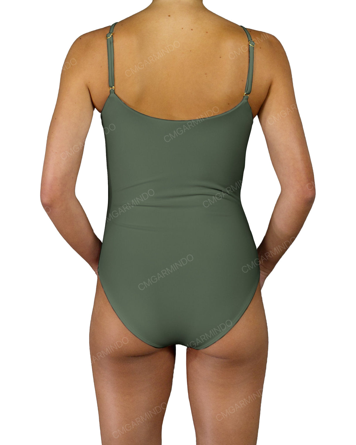 Scrunched Front One Piece