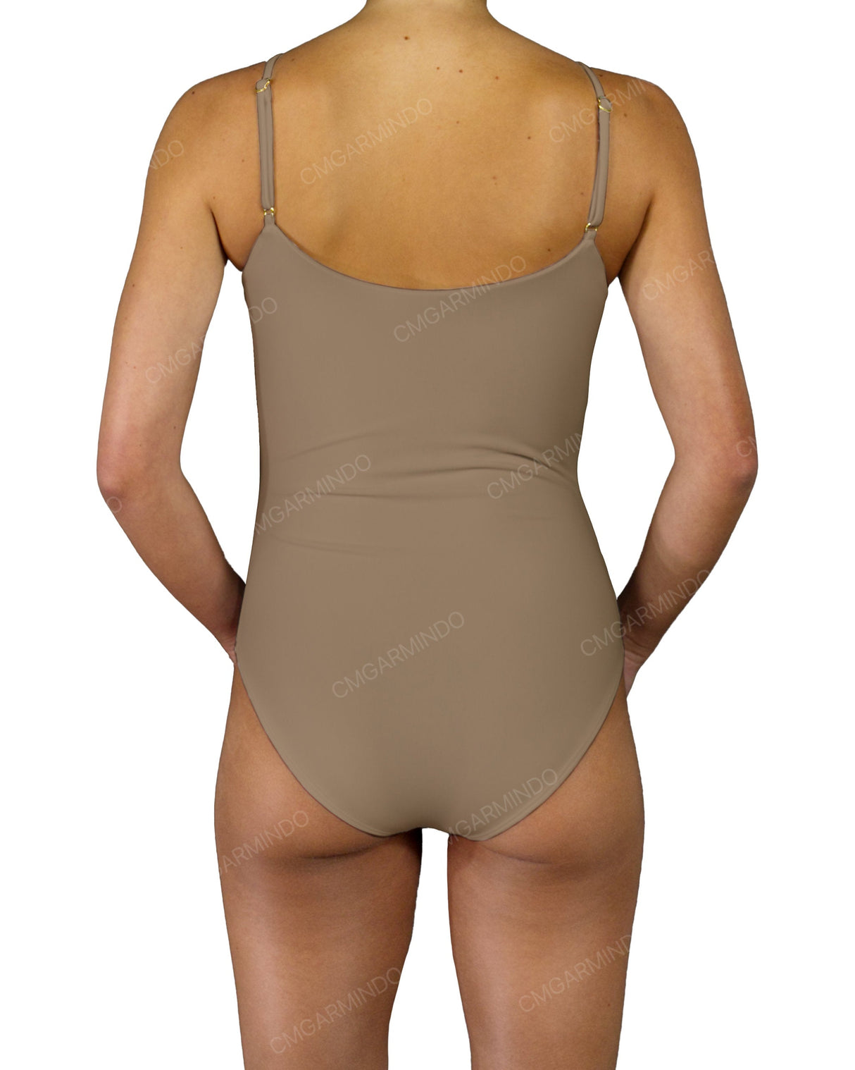 Scrunched Front One Piece
