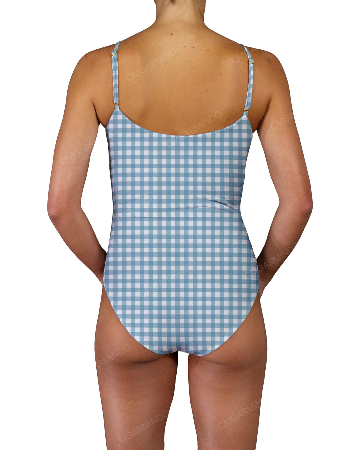 Scrunched Front One Piece
