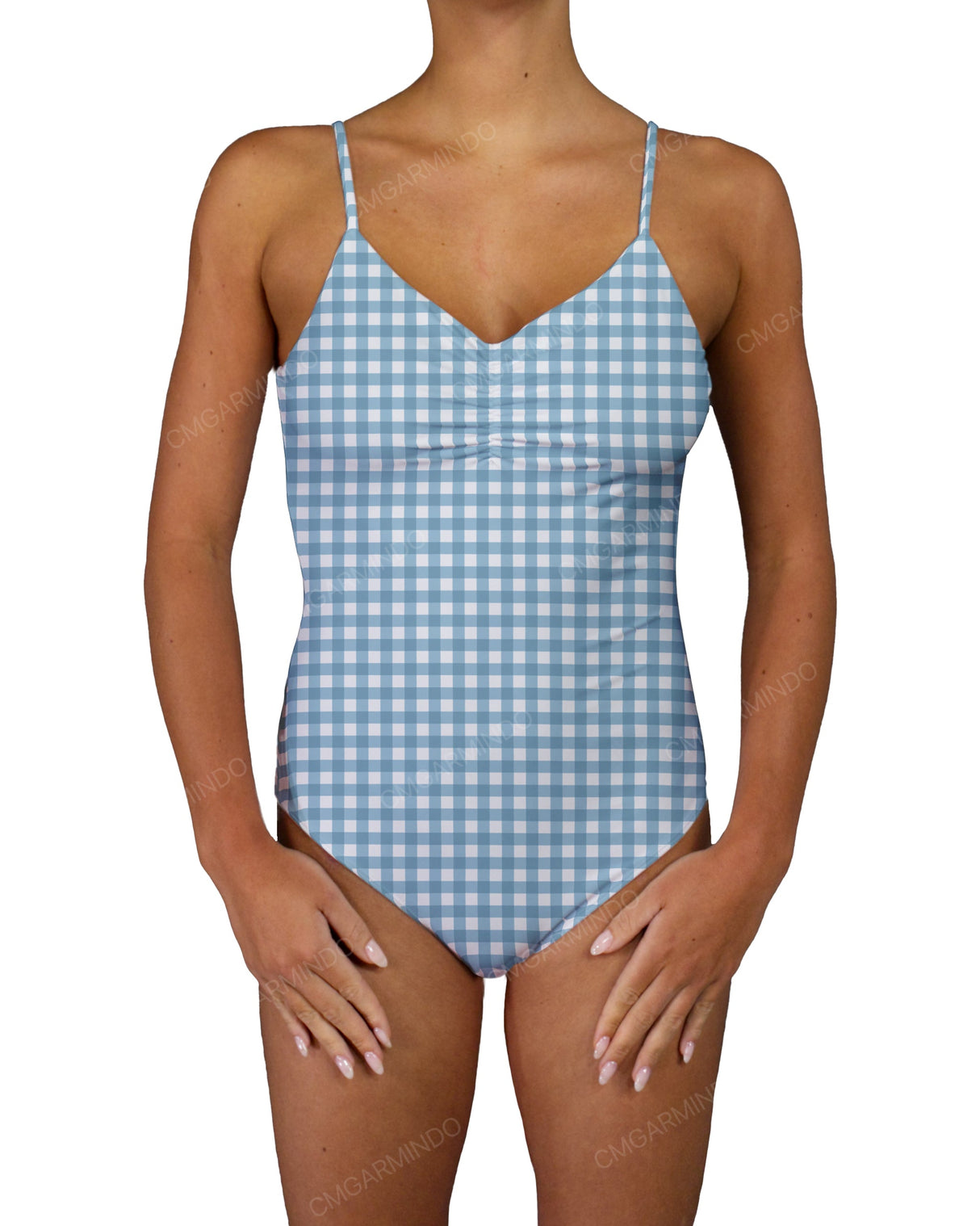 Scrunched Front One Piece