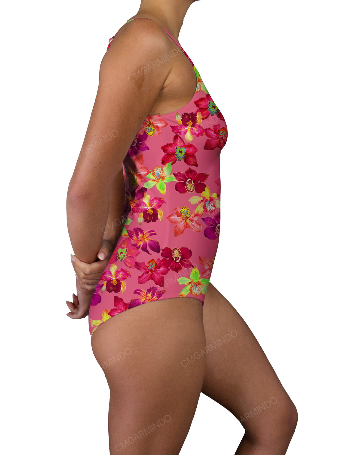 Scrunched Front One Piece