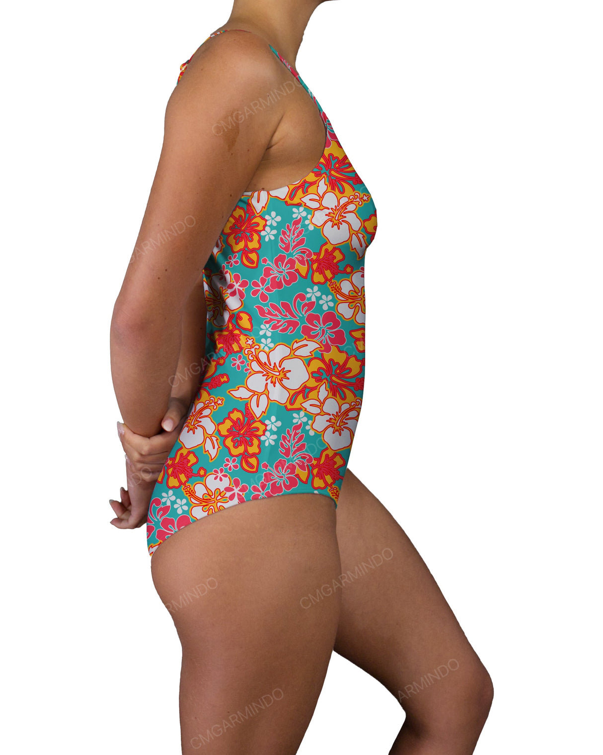 Scrunched Front One Piece