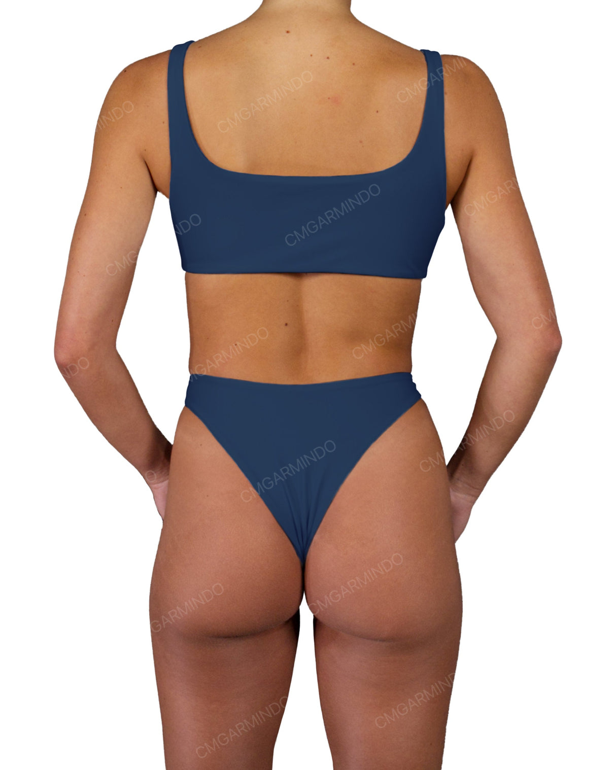 Cross Front One Piece