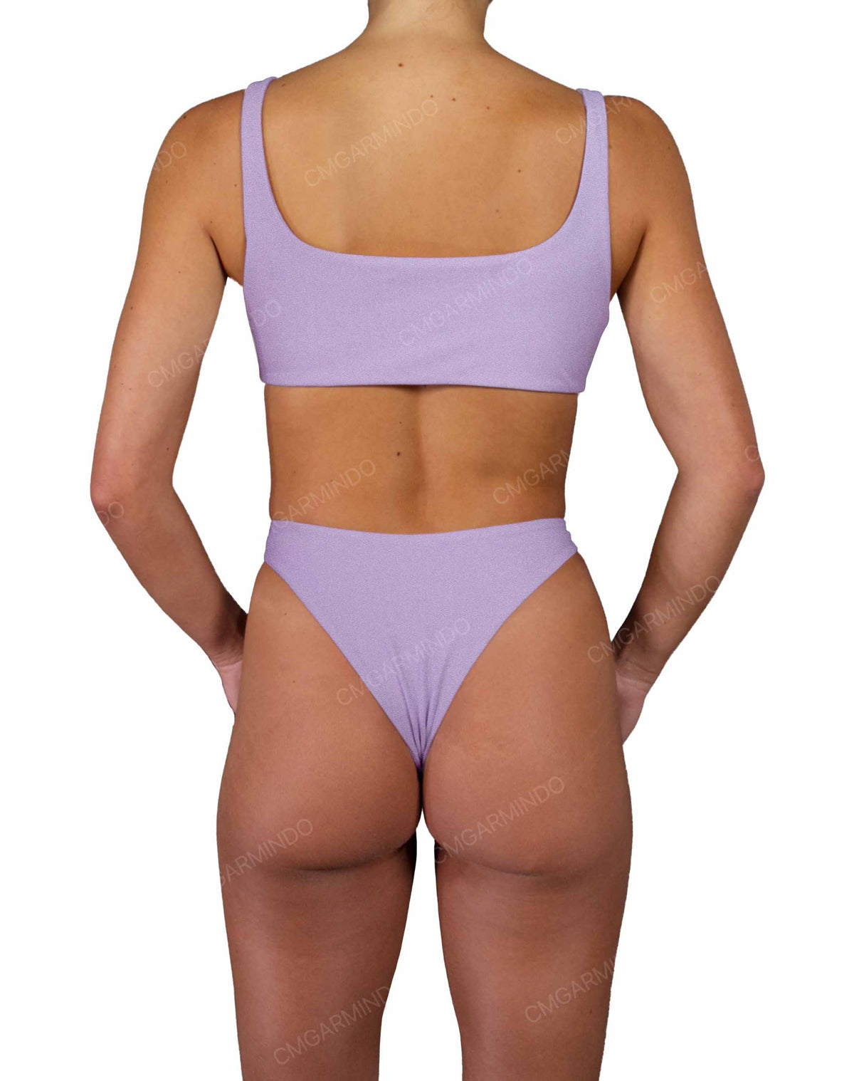 Cross Front One Piece