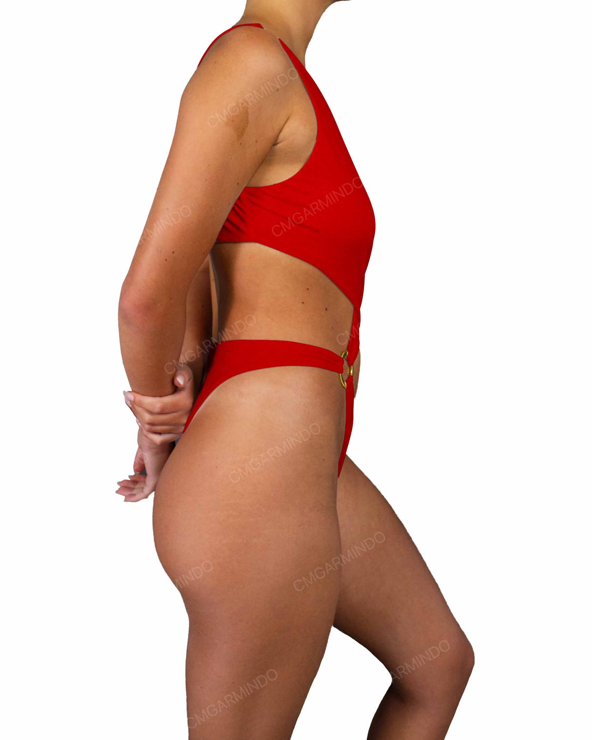 Cross Front One Piece