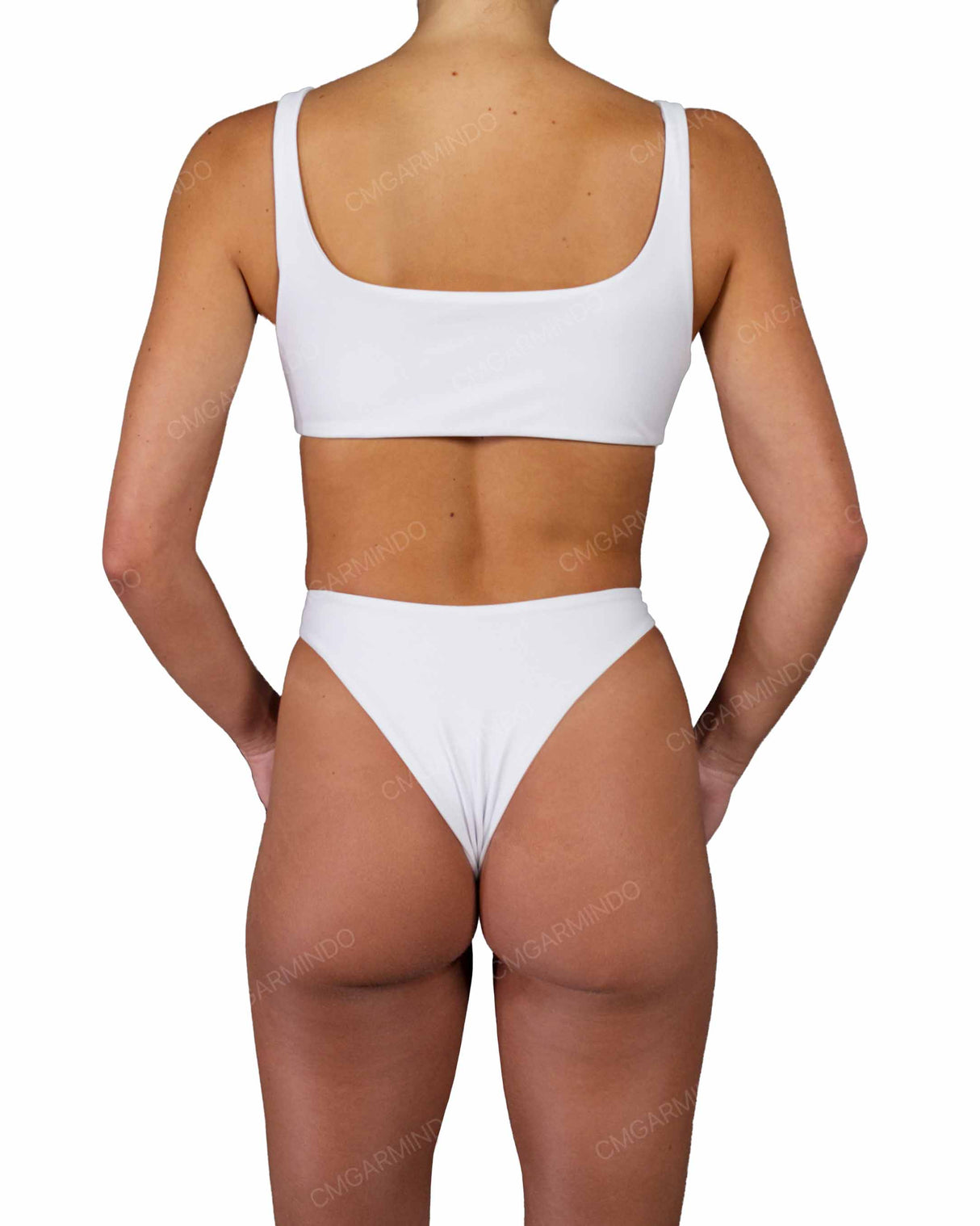 Cross Front One Piece
