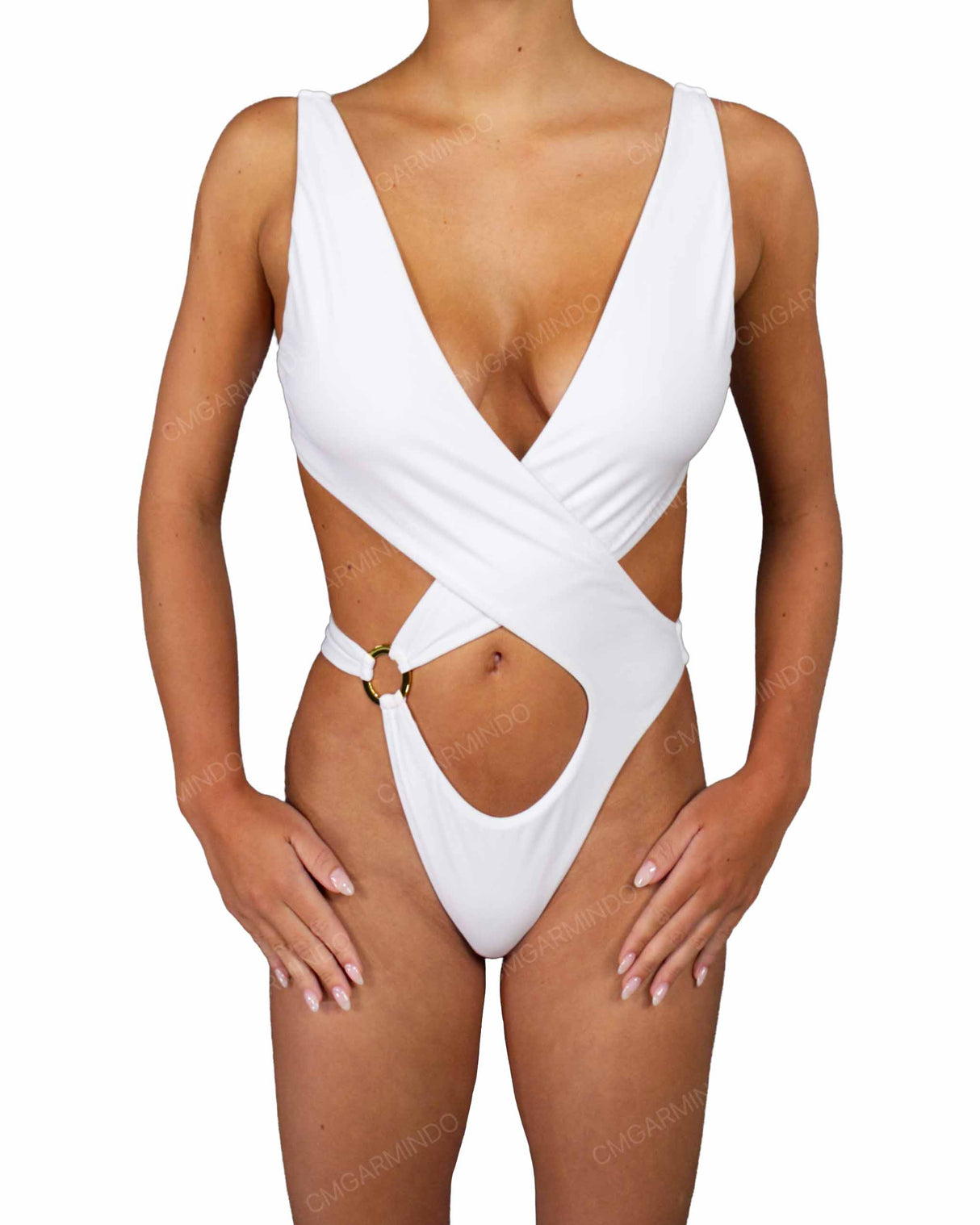 Cross Front One Piece