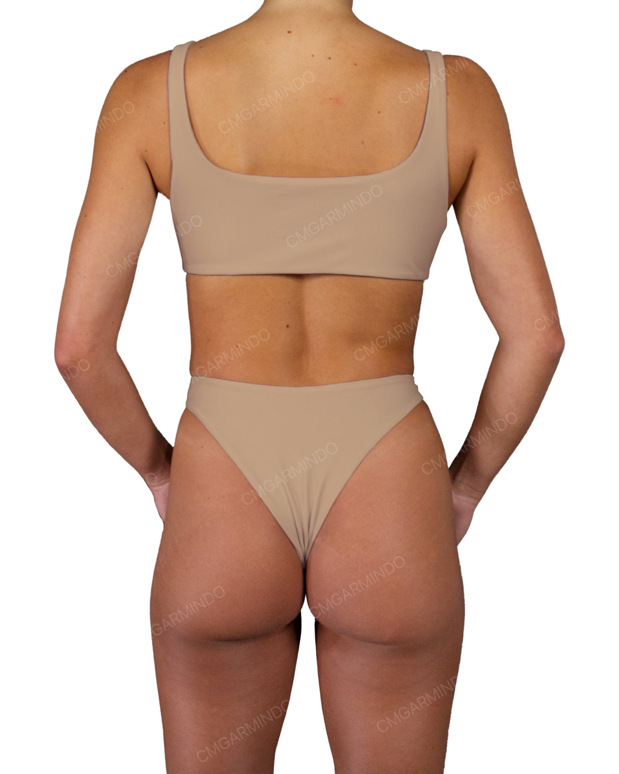 Cross Front One Piece