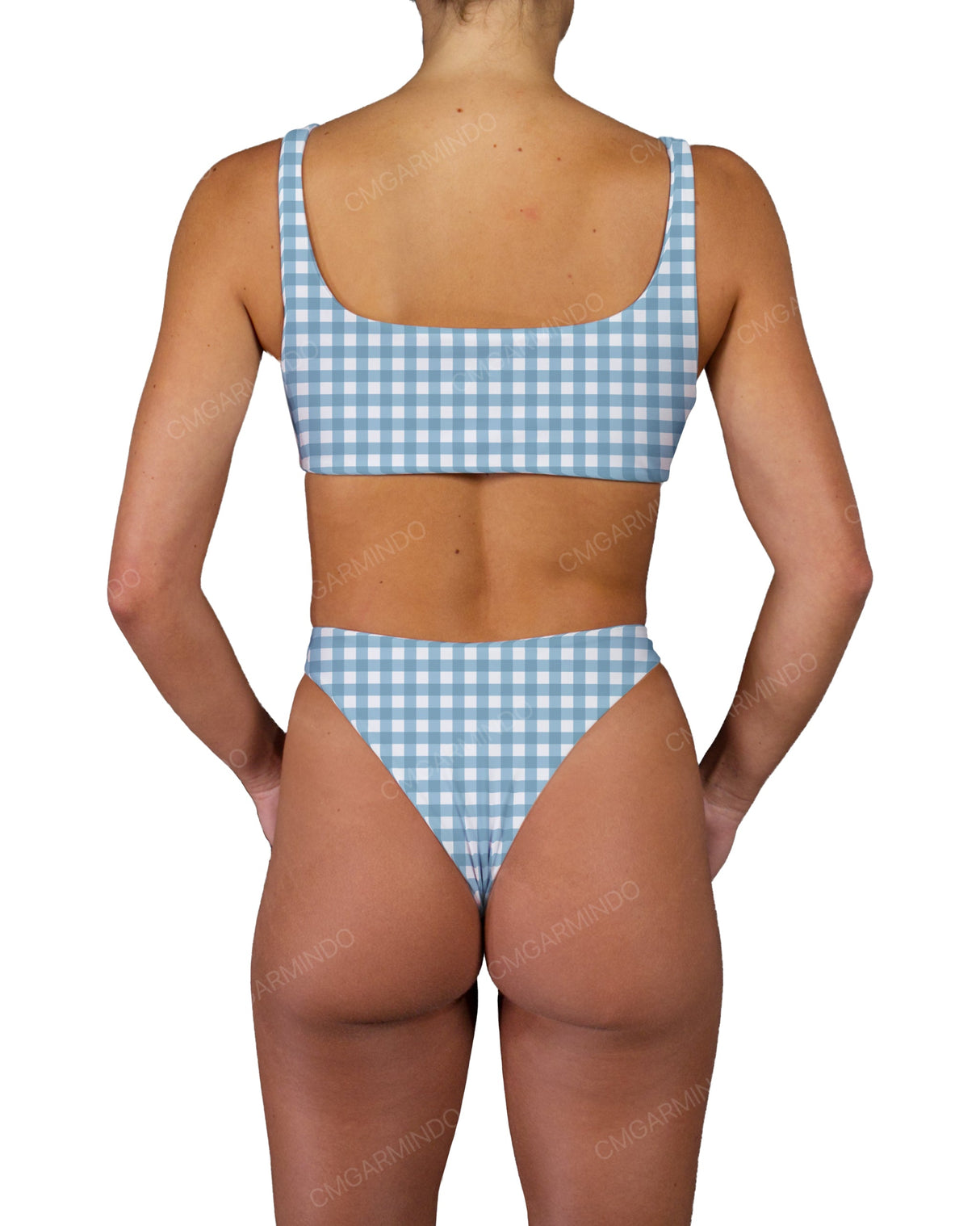 Cross Front One Piece
