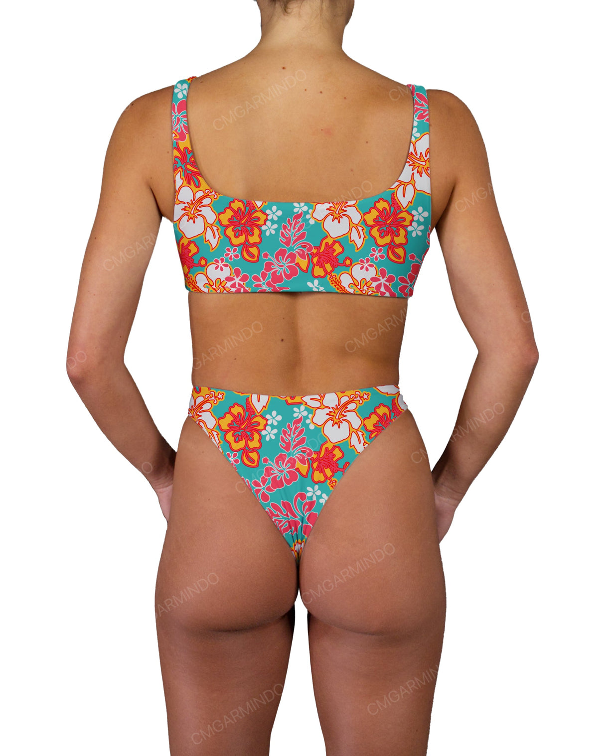 Cross Front One Piece