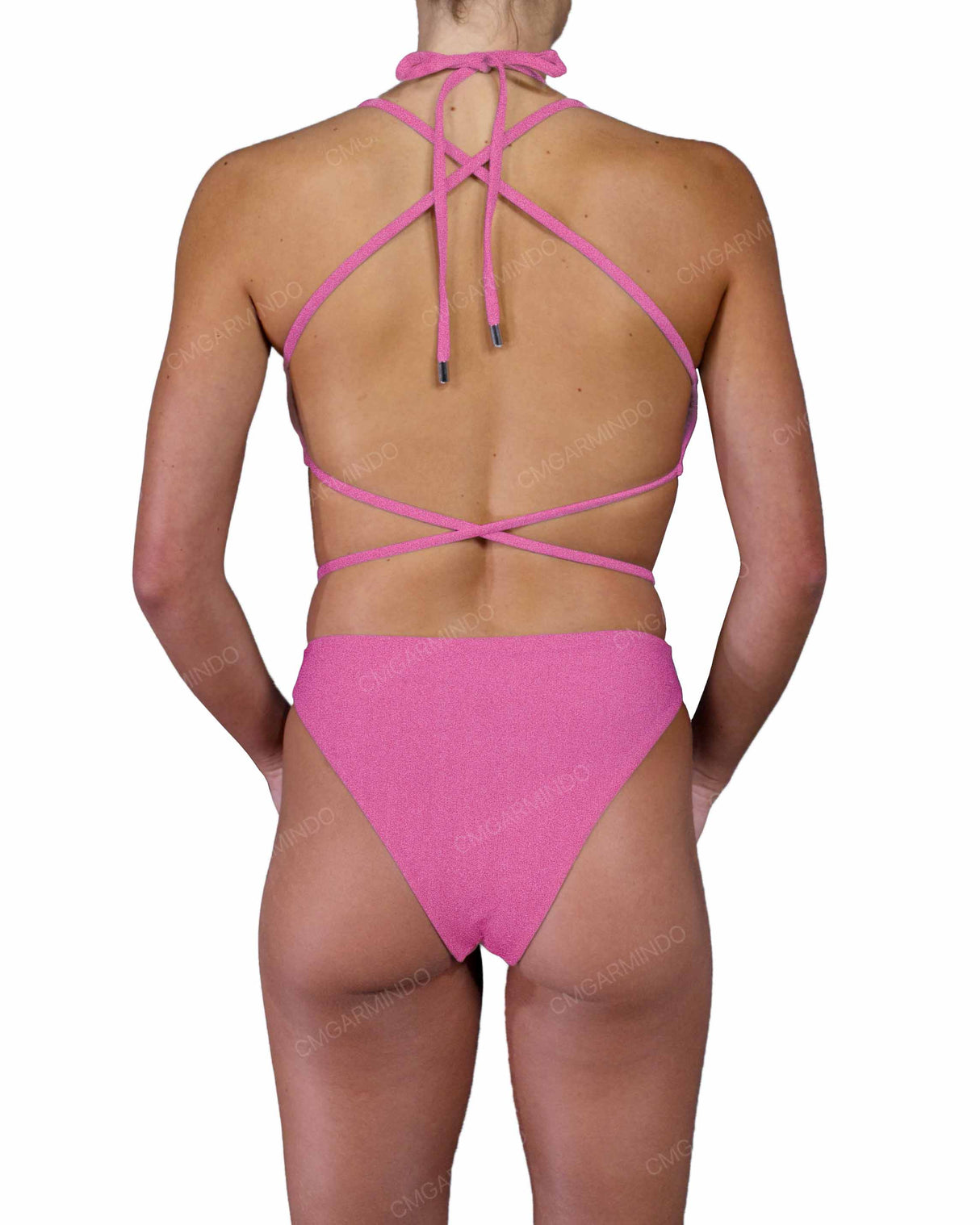 Strappy Cross Back One Piece
