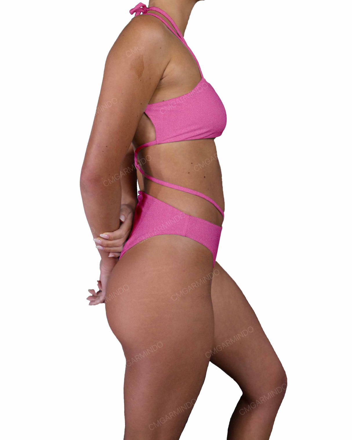Strappy Cross Back One Piece