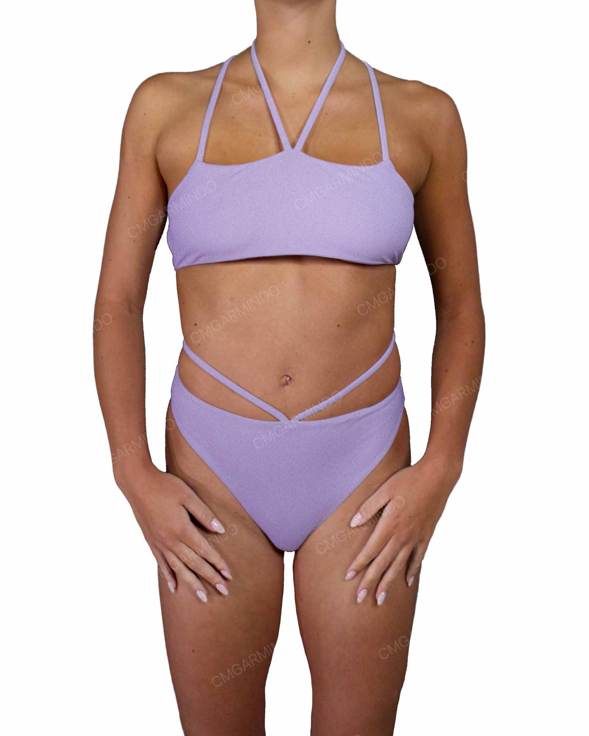 Strappy Cross Back One Piece