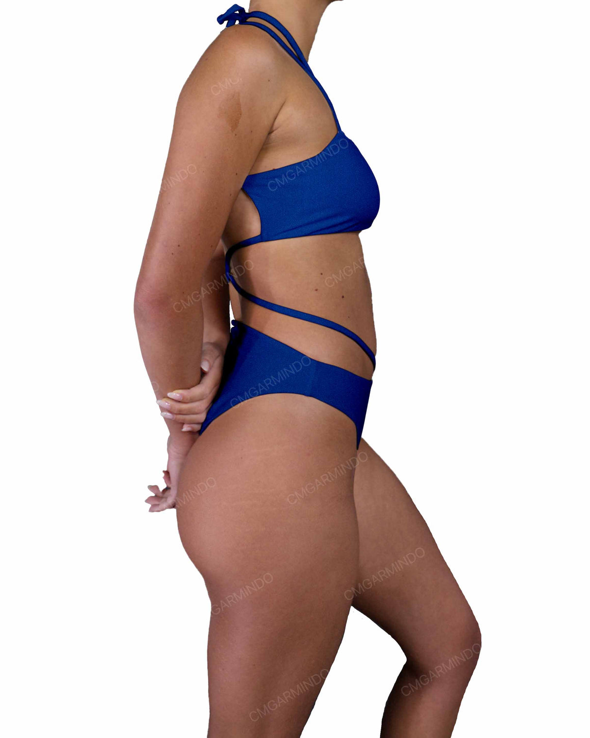 Strappy Cross Back One Piece