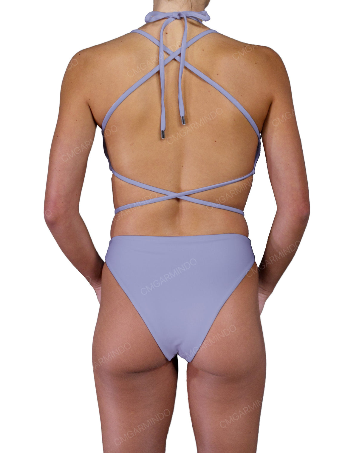 Strappy Cross Back One Piece