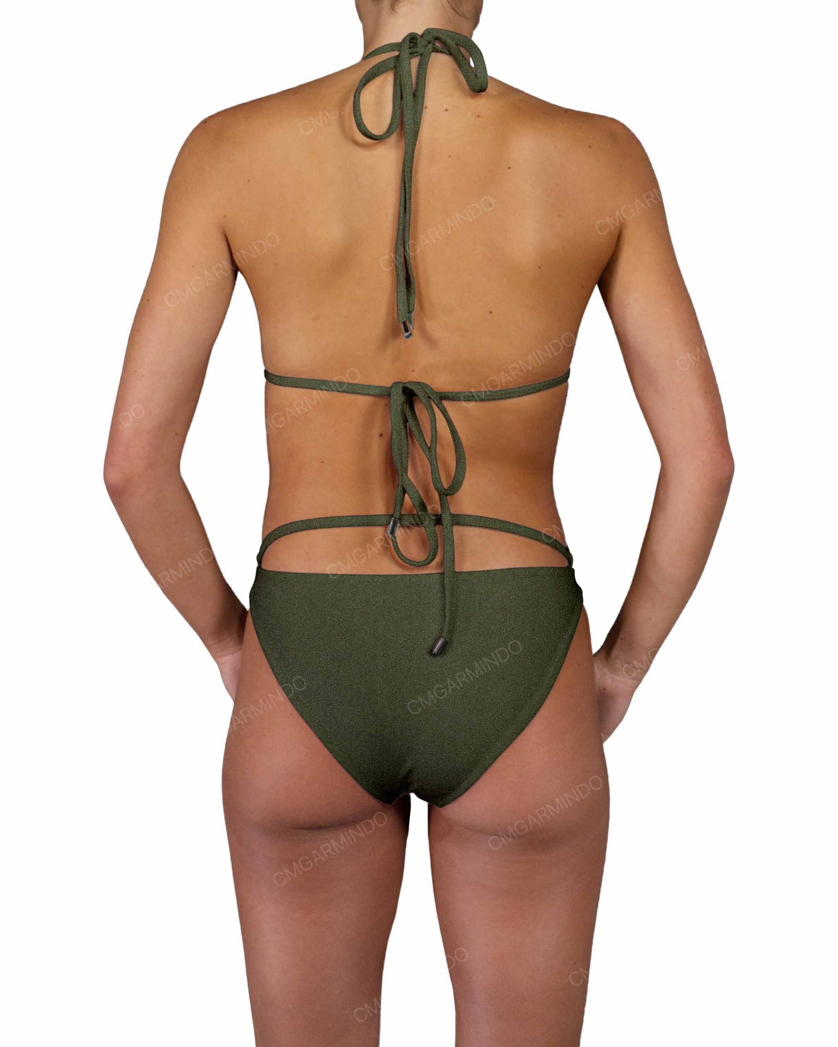 Adjustable Strap Ring One Piece