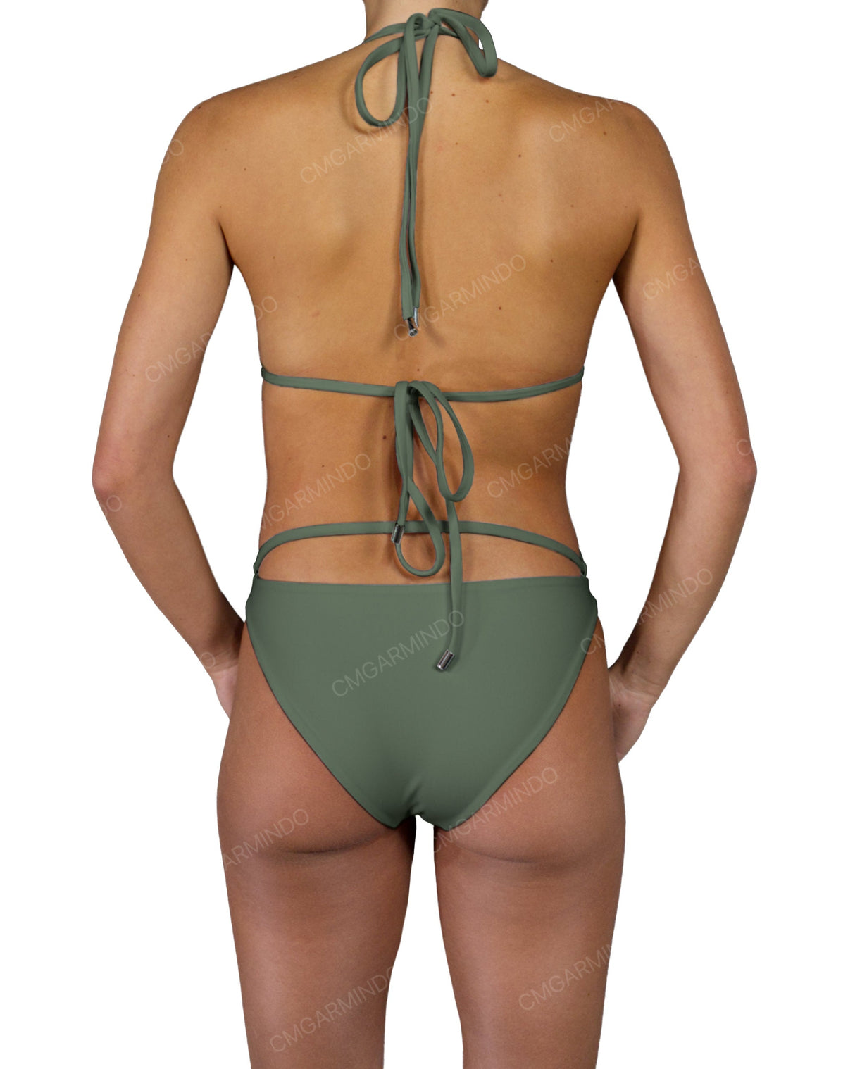 Adjustable Strap Ring One Piece