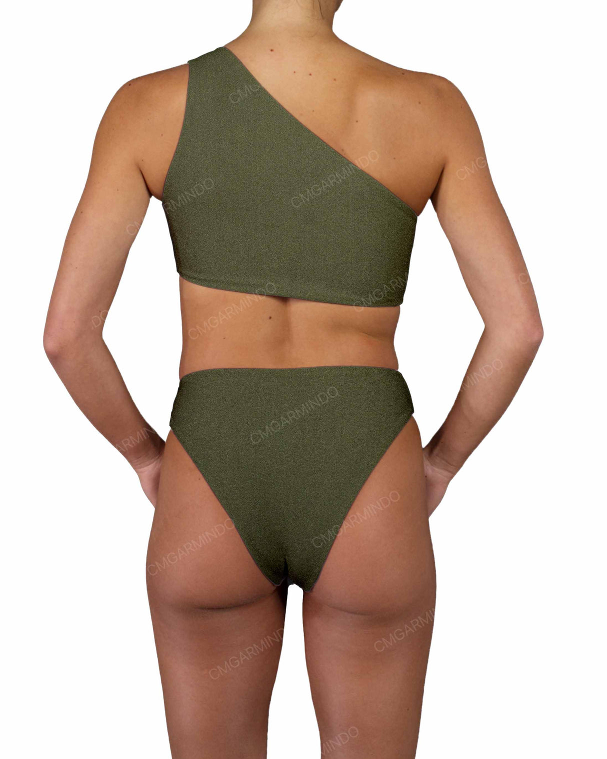 Asymmetrical One Shoulder One Piece