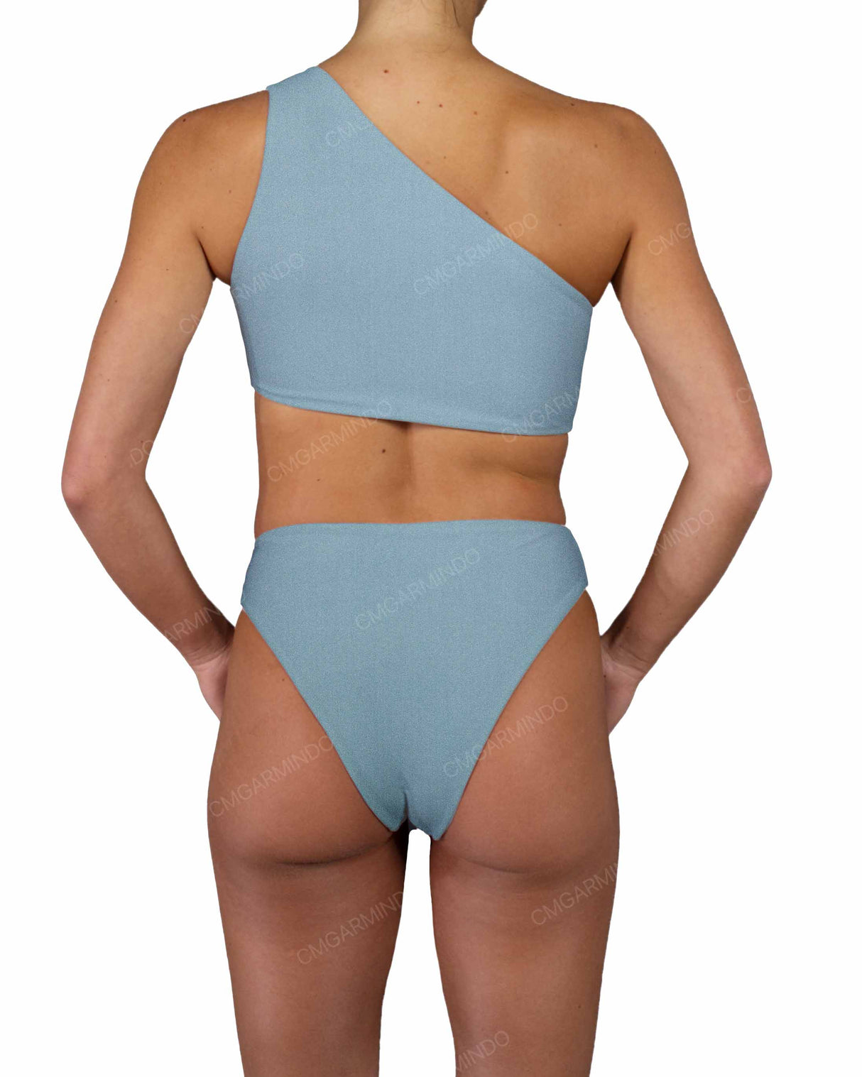 Asymmetrical One Shoulder One Piece