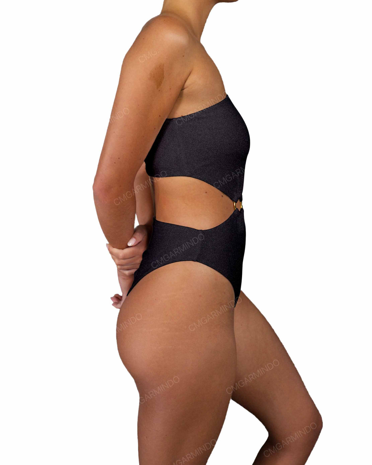 Asymmetrical One Shoulder One Piece