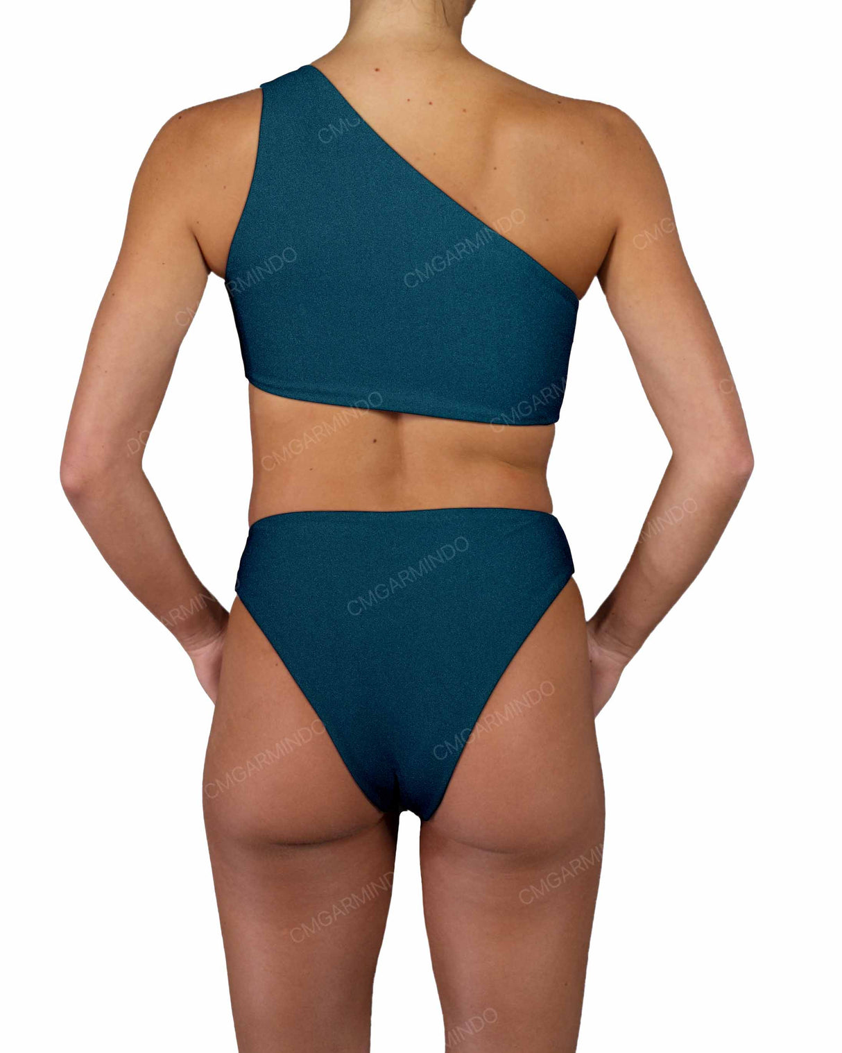 Asymmetrical One Shoulder One Piece