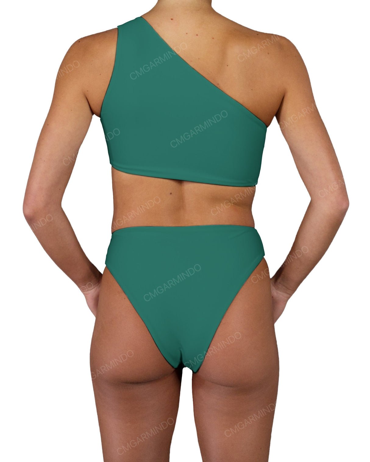 Asymmetrical One Shoulder One Piece