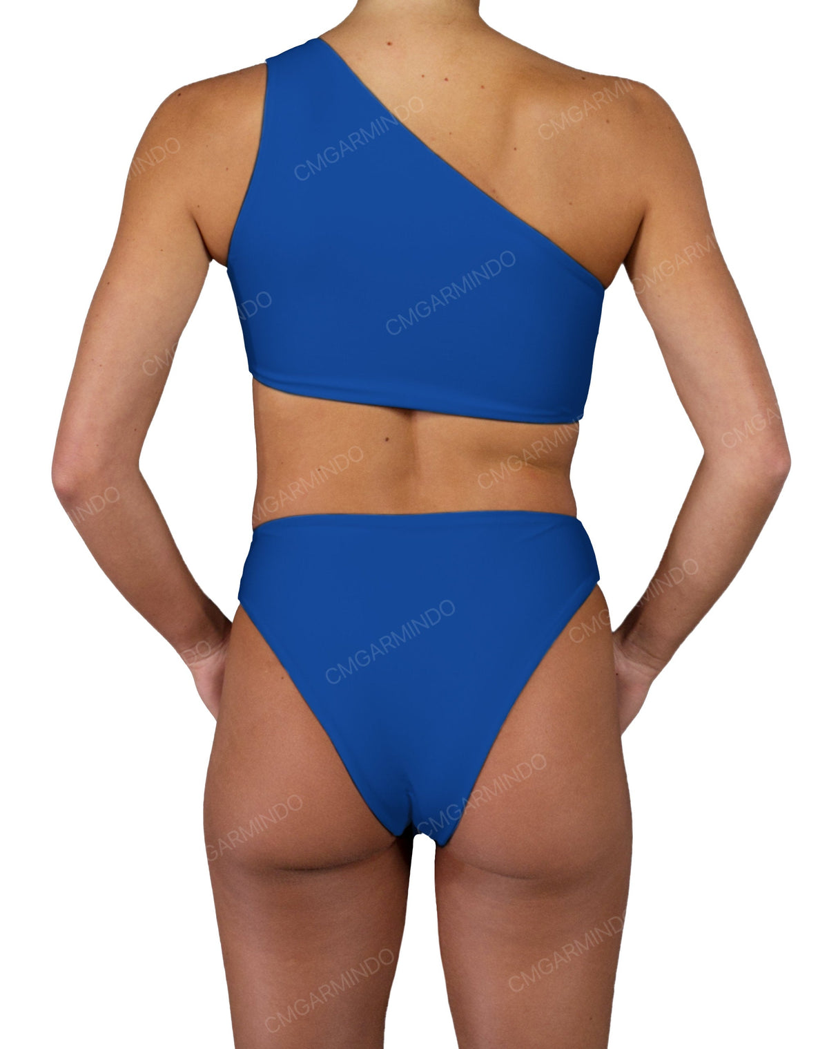 Asymmetrical One Shoulder One Piece