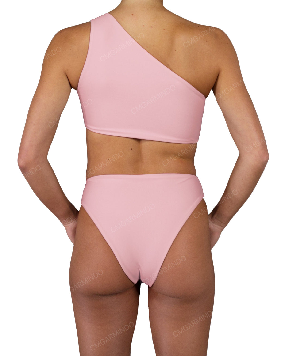 Asymmetrical One Shoulder One Piece