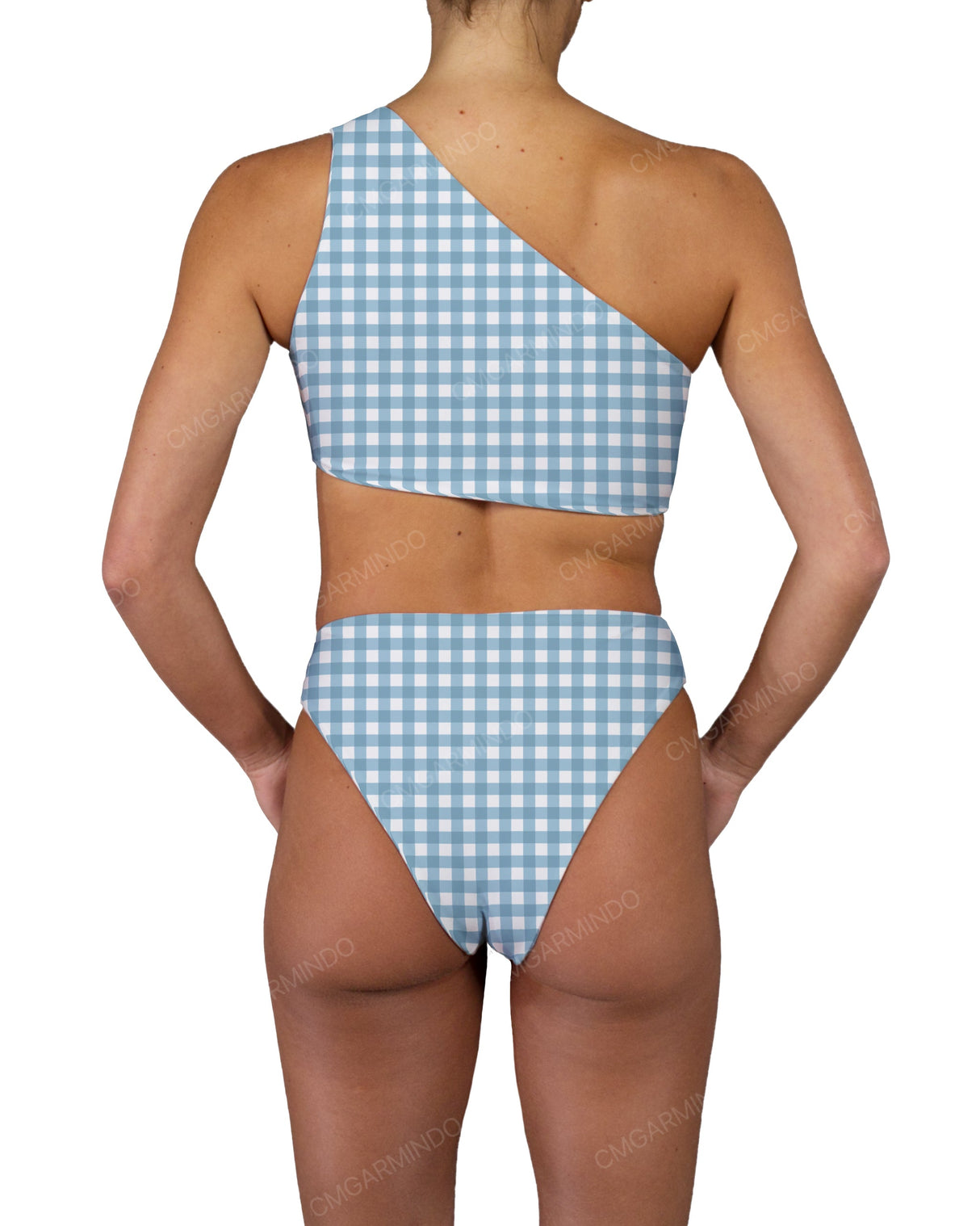 Asymmetrical One Shoulder One Piece